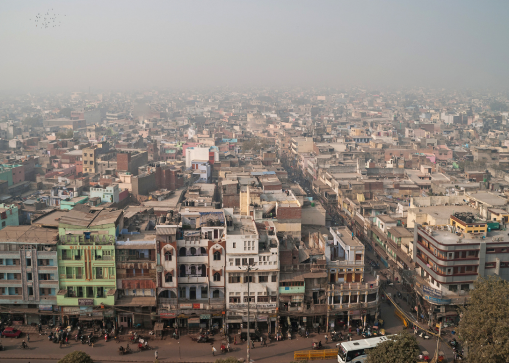 #8. Delhi, India